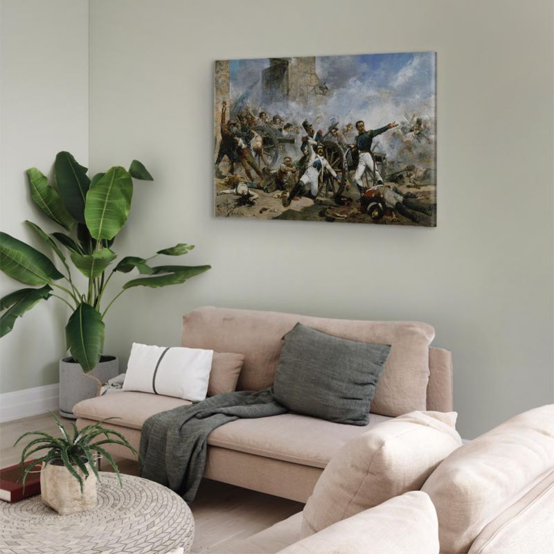 Artgeist Døden 120 x 80 cm italiensk lærred 1 stk
