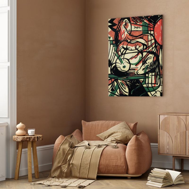 Artgeist fødsel billede 80 x 120 cm italiensk lærred 1 stk