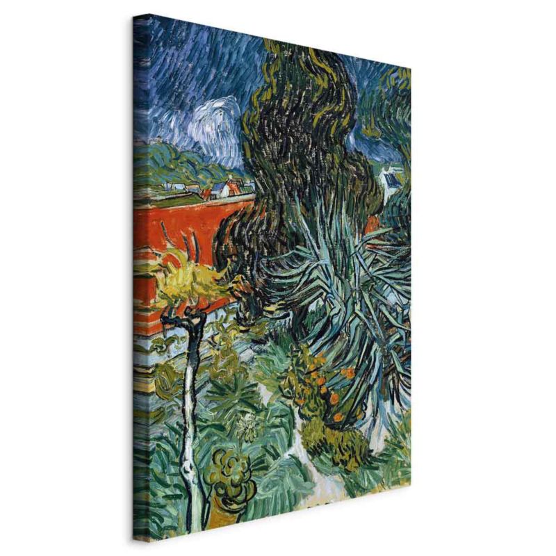 Artgeist havebillede 60 x 90 cm italiensk lærred 1 stk