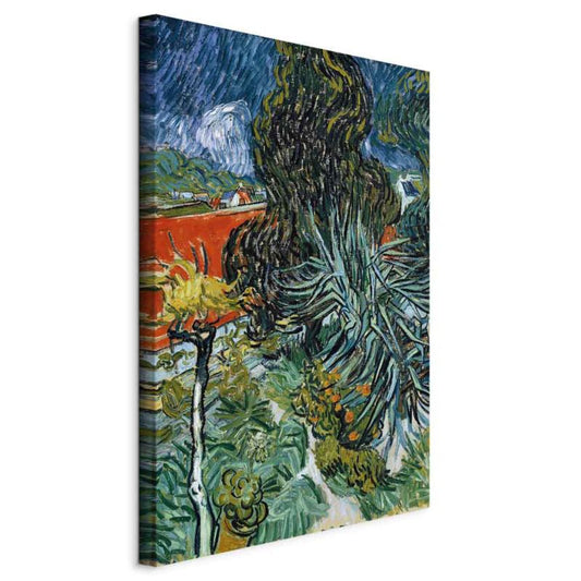 Artgeist havebillede 80 x 120 cm italiensk lærred 1 stk