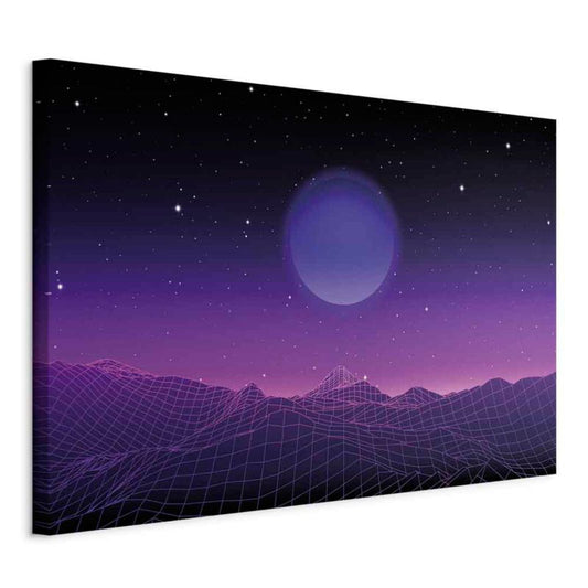 Artgeist futuristisk landskab 120 x 80 cm italiensk lærred 1 stk