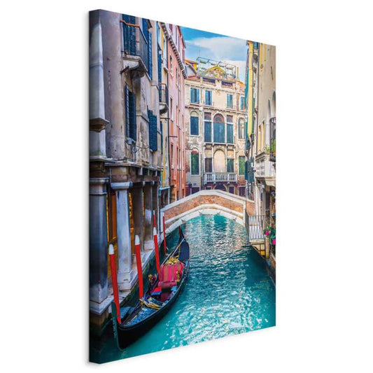 Artgeist ferieøjeblik maleri 80 x 120 cm italiensk lærred 1 stk