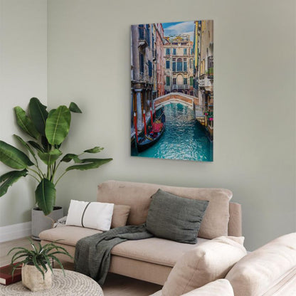 Artgeist ferieøjeblik maleri 80 x 120 cm italiensk lærred 1 stk