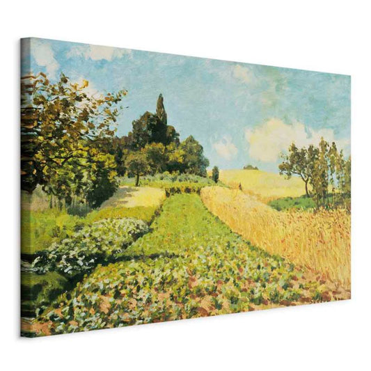 Artgeist hvedemark 30 x 20 cm italiensk lærred 1 stk