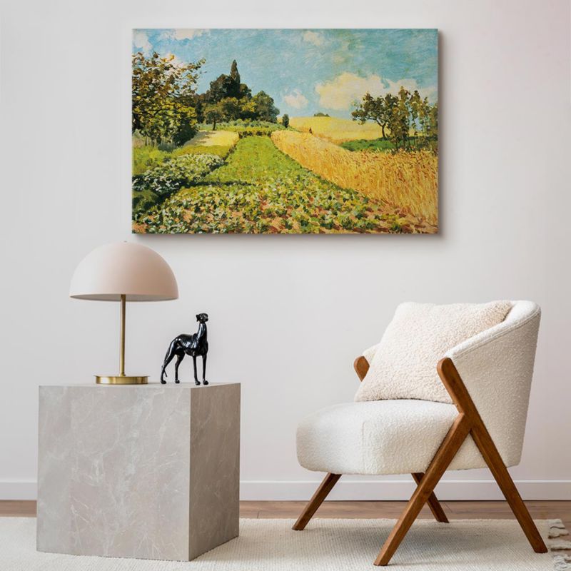 Artgeist hvedemark 30 x 20 cm italiensk lærred 1 stk