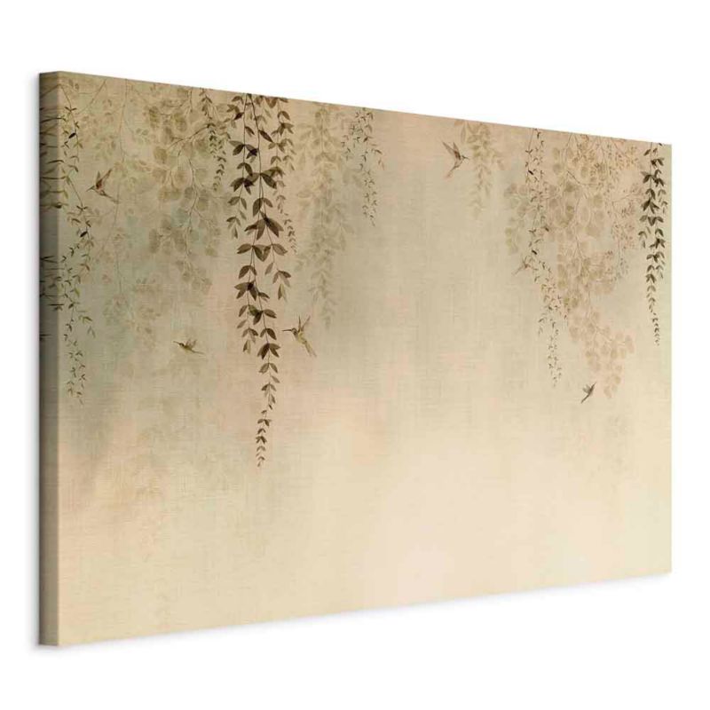 Artgeist forårshave 60 x 40 cm italiensk lærred 1 stk