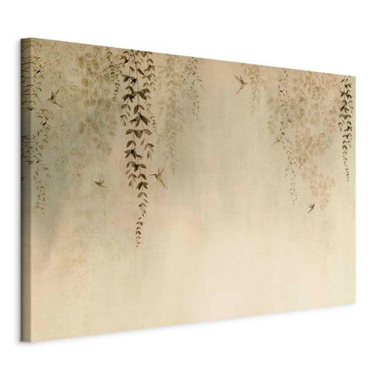 Artgeist forårshave 60 x 40 cm italiensk lærred 1 stk
