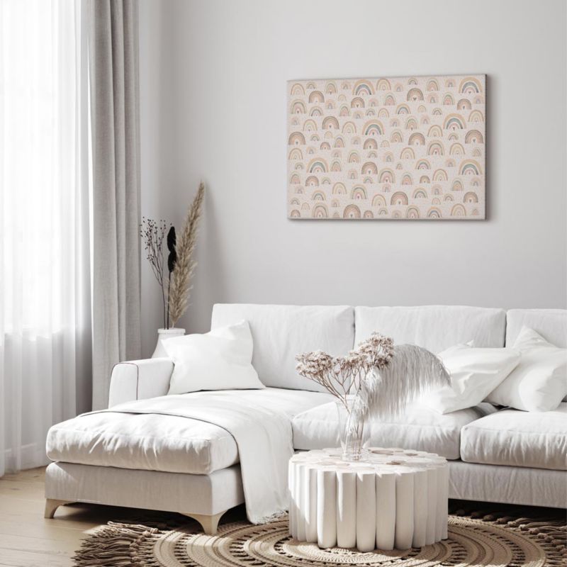 Artgeist forårsbillede 30 x 20 cm italiensk lærred 1 stk