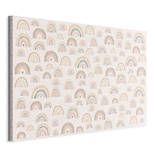 Artgeist forårsbillede 90 x 60 cm non-woven lærred 1 stk