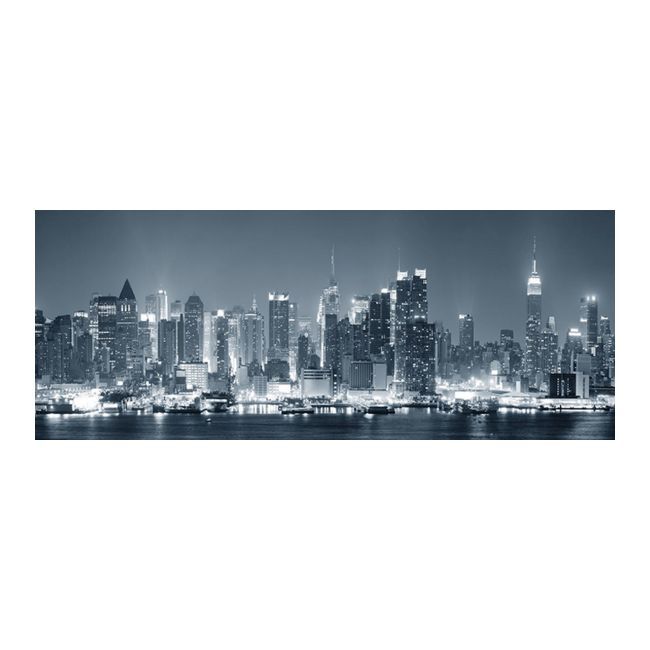 Canvasbillede 60 x 150 cm Manhattan