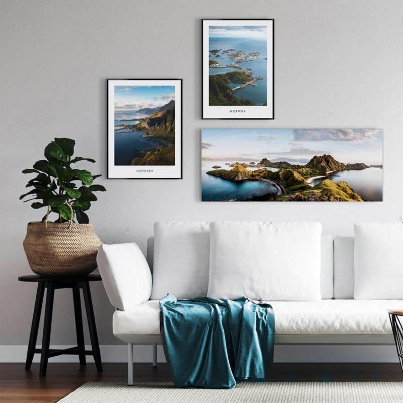 Canvasbillede 60 x 150 cm Views Komodo