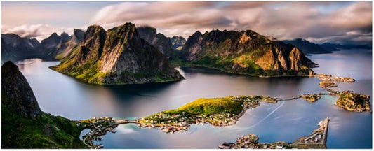 Canvasbillede 60 x 150 cm Views Komodo