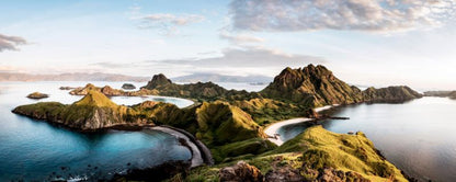 Canvasbillede 60 x 150 cm Views Komodo
