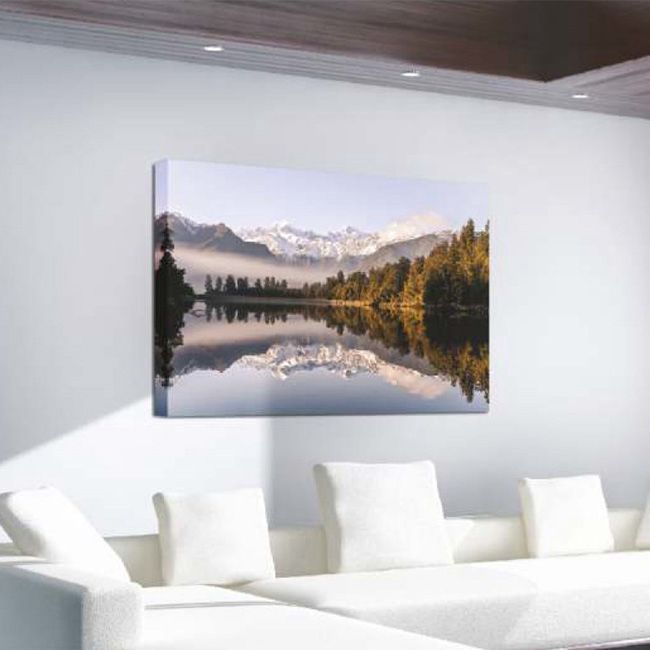 Canvasbillede 85 x 113 cm New Zealand