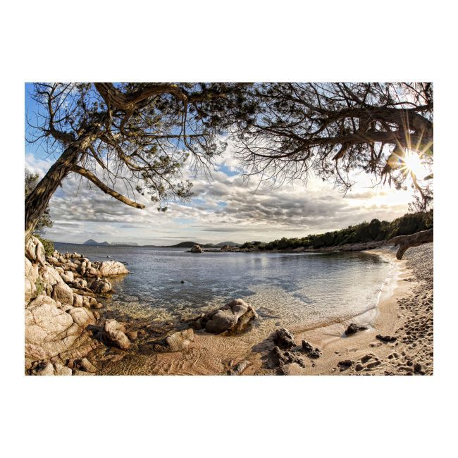 Canvasbillede 85 x 113 cm Sardinien
