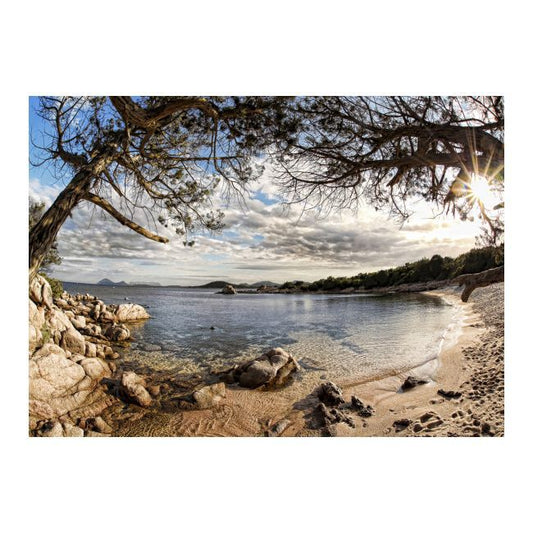 Canvasbillede 85 x 113 cm Sardinien