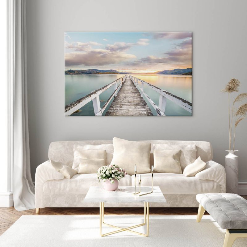 Canvasbillede Horizon 85 x 113 cm