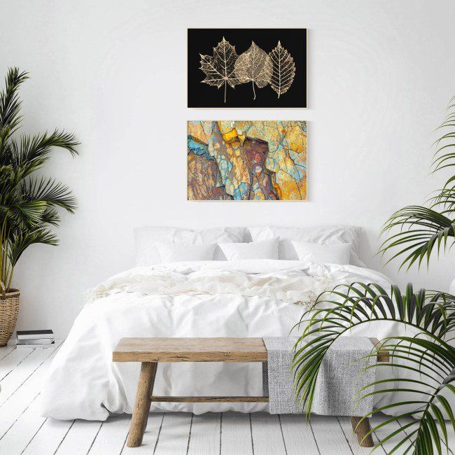 Deco box billede Klipper 60 x 90 cm