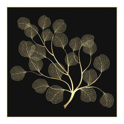 Deco box billede Tørrede grene 50 x 50 cm 1