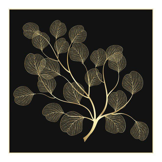 Deco box billede Tørrede grene 50 x 50 cm 1