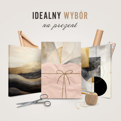 Billede til stue og soveværelse Feeby Røde Pæoner Natur 150 x 50 cm 1 stk