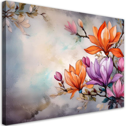 Billede til stue og soveværelse Feeby Magnolia Blomst Abstrakt 60 x 40 cm 1 stk