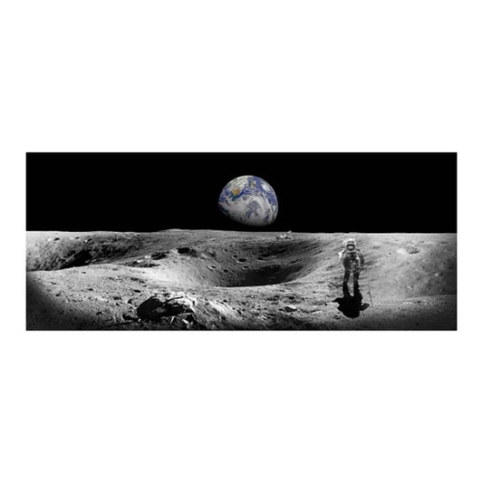 Glasspik Earth View billede 50 x 125 cm
