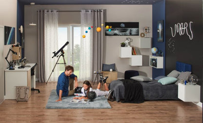Glasspik Earth View billede 50 x 125 cm