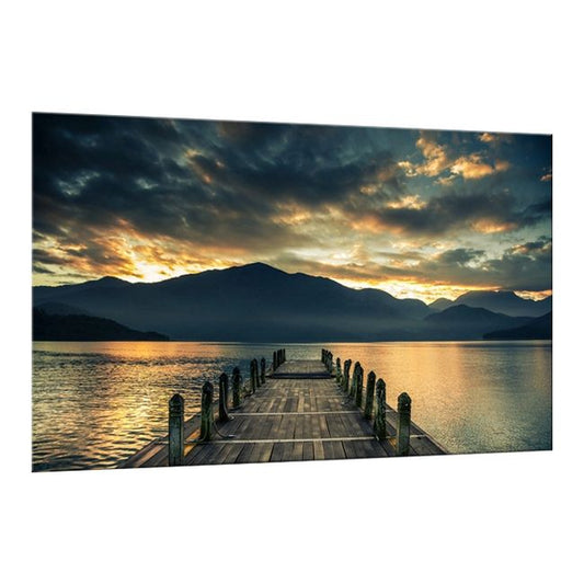 Glasspik Jetty 2 glasbillede 80 x 120 cm