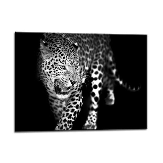 Glasspik lampardbillede 70 x 100 cm