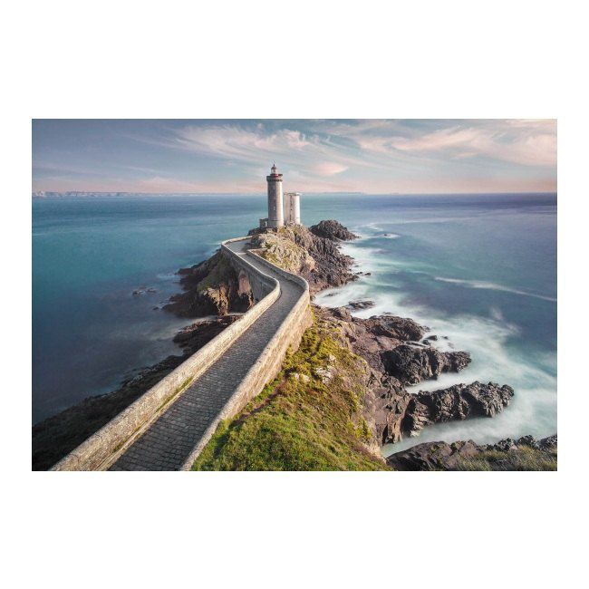 Glasspik Natu Lighthouse billede 80 x 120 cm