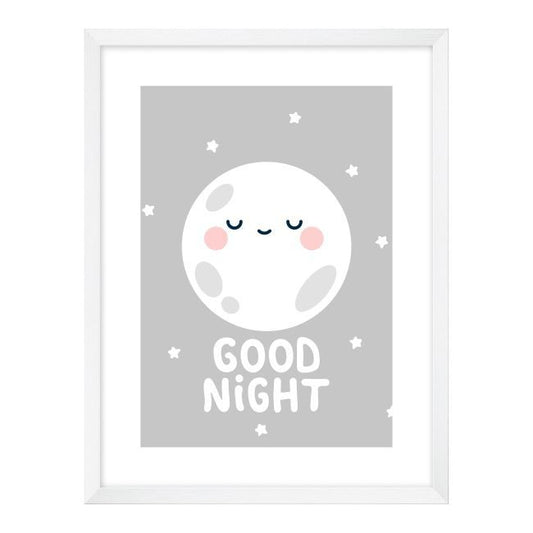 Good night billede 30 x 40 cm