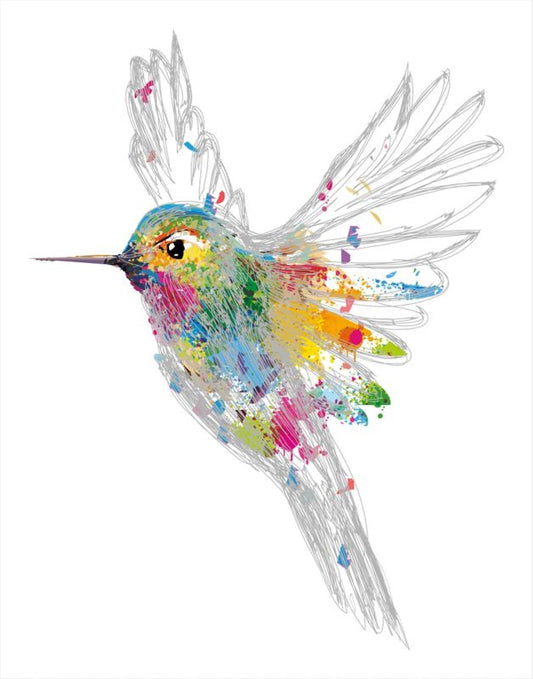 Billede Kolibri 40 x 50 cm