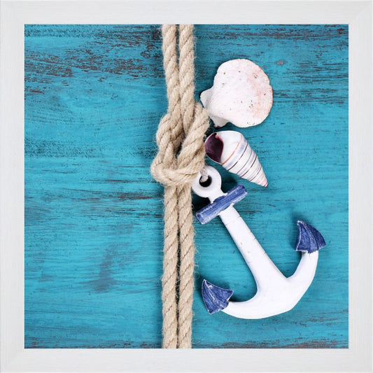 Billede Anker 20 x 20 cm