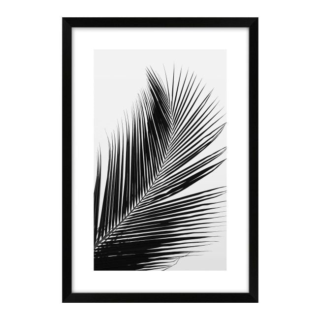 Billede palmeblad 60 x 90 cm