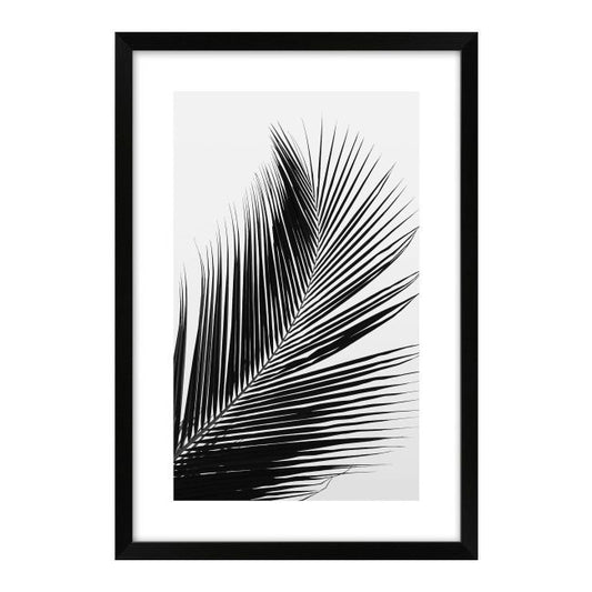 Billede palmeblad 60 x 90 cm