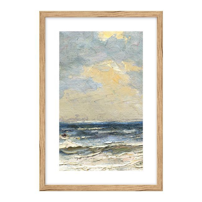 Billede Havet 60 x 90 cm