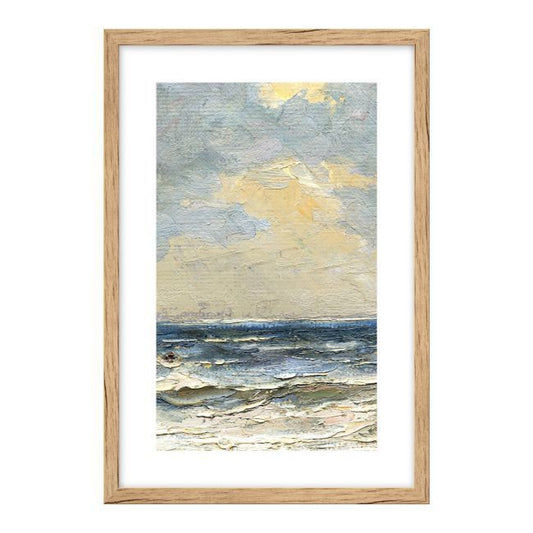 Billede Havet 60 x 90 cm