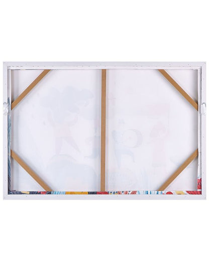 Bibbiena rektangulært lærredsbillede 63 x 99 cm børnefarvet 1 stk.