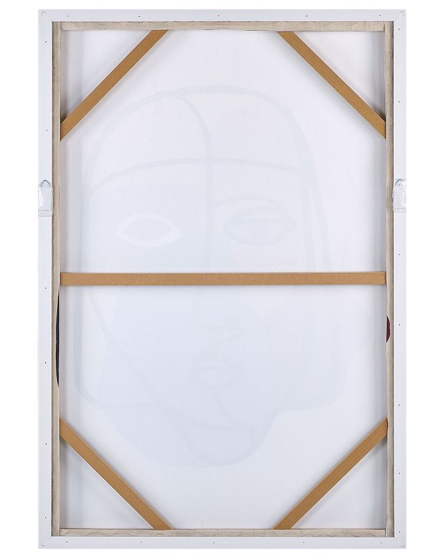 Binetto rektangulært lærredsbillede 63 x 99 cm kvindelig farverig 1 stk.