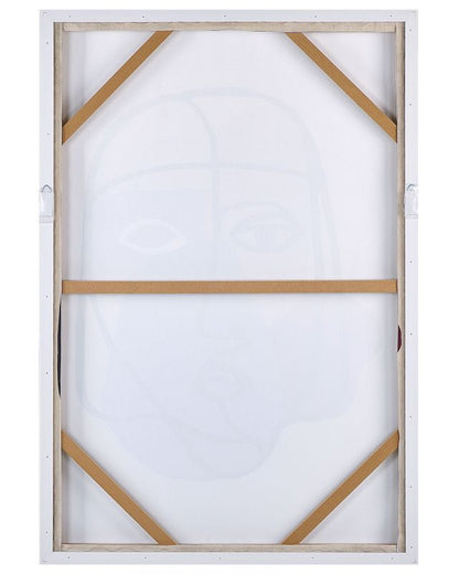 Binetto rektangulært lærredsbillede 63 x 99 cm kvindelig farverig 1 stk.