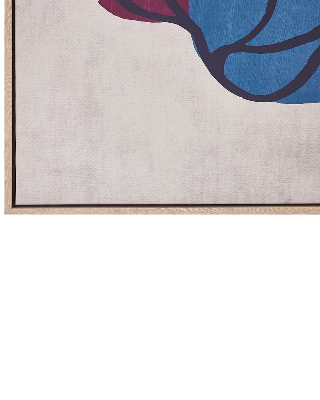 Binetto rektangulært lærredsbillede 63 x 99 cm kvindelig farverig 1 stk.