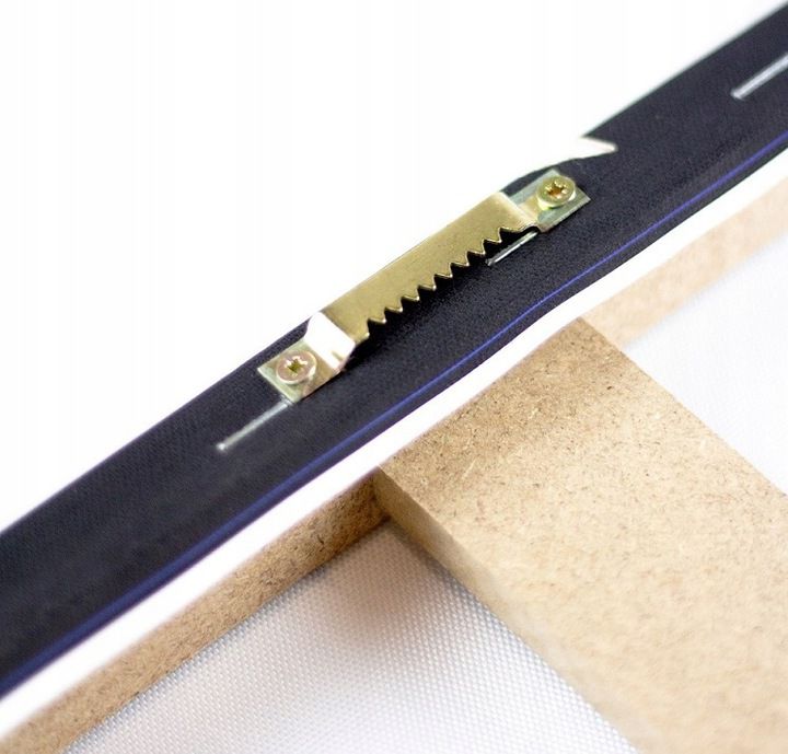 Canvas-billede WALLARENA 60 x 40 cm vægdekoration til soveværelse, stue og køkken abstrakt glamour, 1 stk.