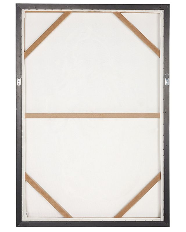 Santerno rektangulært lærredsbillede 63 x 99 cm bymotiv i farver, 1 stk.