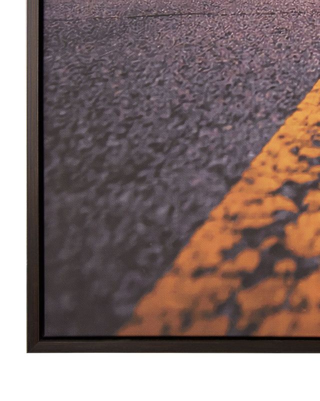 Santerno rektangulært lærredsbillede 63 x 99 cm bymotiv i farver, 1 stk.