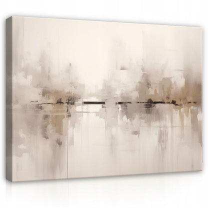 Vægmaleri på lærred WALLARENA 120x80 cm til stue, soveværelse, køkken, abstrakt loftstil, 1 stk.
