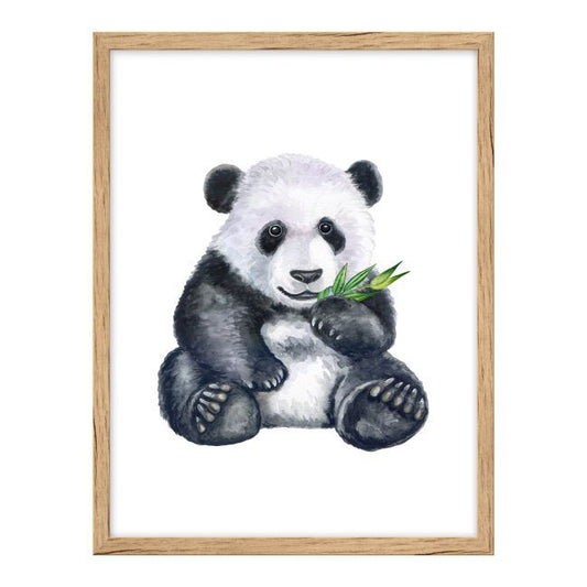 Billede Panda 30 x 40 cm