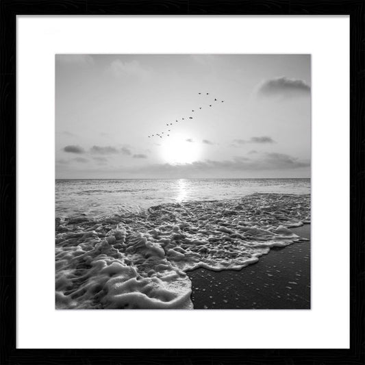 Billede Tidevand 30 x 30 cm