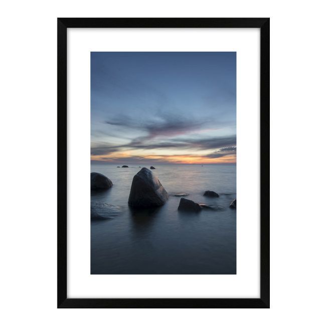 Billede Daggry ved havet 50 x 70 cm