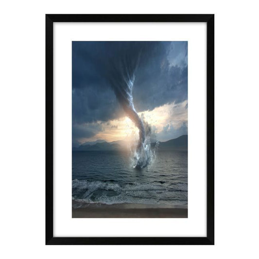 Billede Tornado 50 x 70 cm